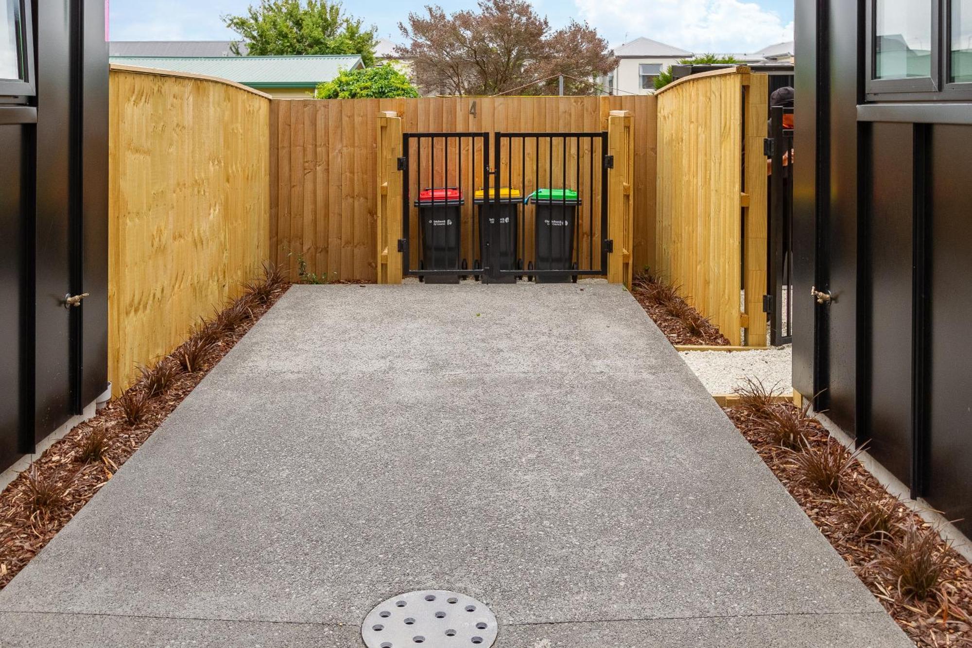 2Br Townhouse: Cosy, Close To City, Car Park Christchurch Exterior photo